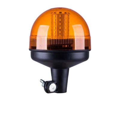 China Warning Light CEE R65 R10 Amber Low Profile Led Beacon Car Strobe Led Warning Beacons for sale