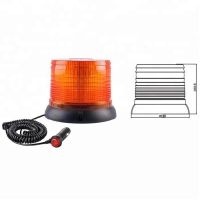 China Amber Led Beacon Light Warning 12-24 Volt Strobe Led Police Truck Lamp for sale