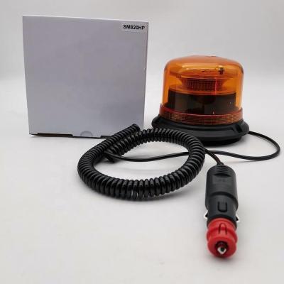 China PC Lens R65 Emergency Beacon Police Rotary Strobe Lights Screw Mount LED Warning Beacon Lights for sale