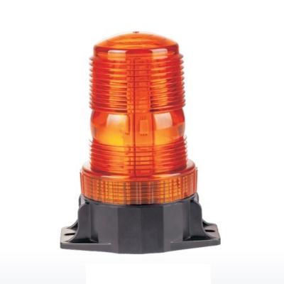 China PC Lens R65 Tractor Beacon Led Beacon Light Forklift Emergency Strobe Rotating Warning Beacon for sale