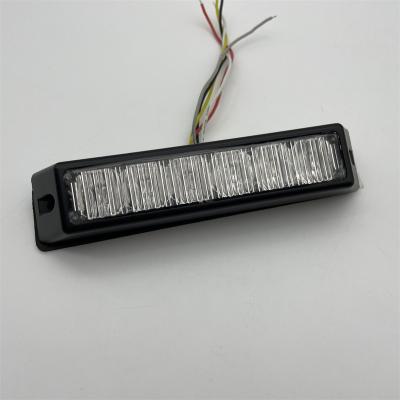 China IP67 Car Warning Strobe Led Strobe Lights Emergency Led Head Light E-Mark 6 LED Police Warning Light for sale