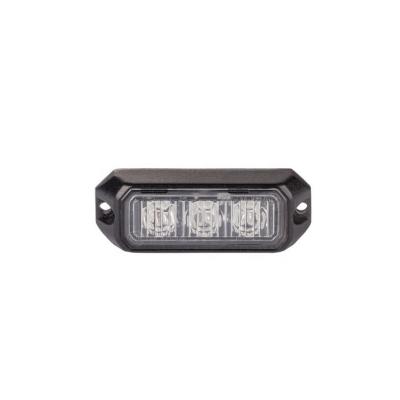 China E9 Vehicle Approved LED TO HEAD 12-24V Housing 12-24V Dash Light BEACON 9 Aluminum Flashing Model for sale