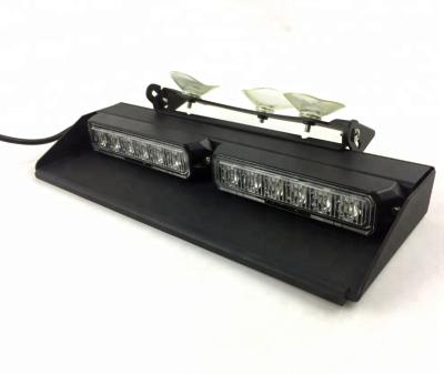 China High Performance Vehicle LED Sun Visor Dash Light Warning Flash Beacon 12-24V 17 Models for sale