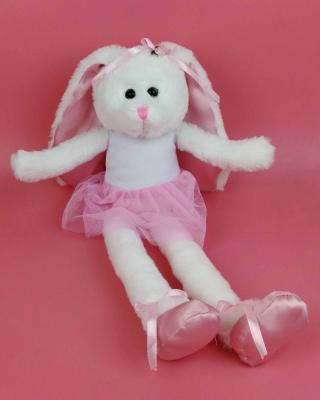 China Toy Bunny Ballerina Rabbit Tutu Plush Stuffed Plush Animal for sale