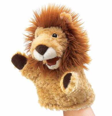 China Promotions Gototoy Plush High Quality Custom Toy Realistic Animal Hand Puppet Gifts/Puppet for sale