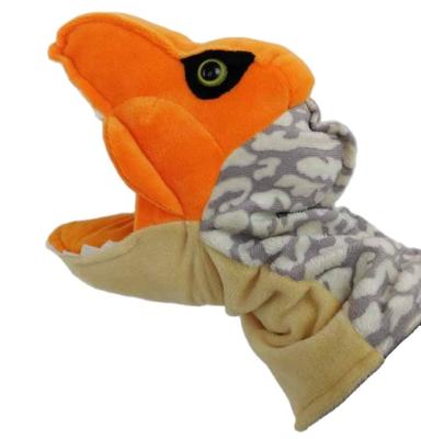 China Gifts / Promotions Gototoy Plush Toy Dinosaur High Quality Custom Hand Puppet for sale