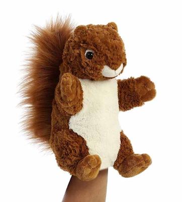 China Gifts / Promotions Gototoy Plush Toy Squirrel High Quality Custom Hand Puppet for sale