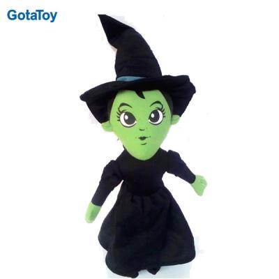 China Gifts / Promotions New Design Custom Stuffed Witch Soft Toy Plush Witch Toy for sale