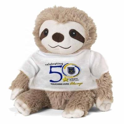 China Custom Gifts / Promotions OEM Gototoy Plush Sloth Toy Stuffed Soft Sloth Toy for sale