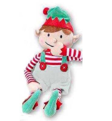 China Gifts / Promotions Plush Toy Elf Boy Light Custom Color for sale