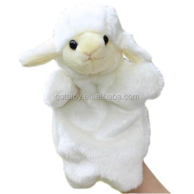 China Gifts / Promotions Hot Sales Plush Lamb Custom Hand Puppet for sale