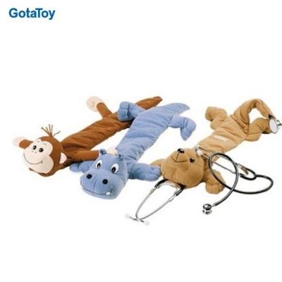 China New Design Custom Gifts/Promotions Cute Plush Toy Stethoscope Cover for sale