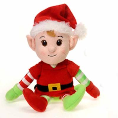 China High Quality Custom Gifts / Promotions Christmas Plush Elf for sale