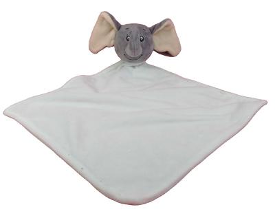 China Custom Stuffed Soft Toy Elephant Plush Toy Elephant Blanket Gifts/Promotions for Sublimation Baby Blanket for sale