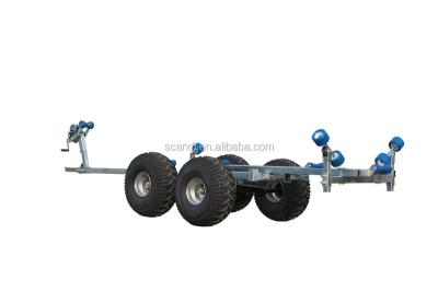 China Professional Boat Trailer Boat Trailer Manufacturer A01E Boat Trailer for sale