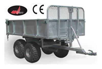 China 4W-A08A Forest Trailer Truck Trailer for sale