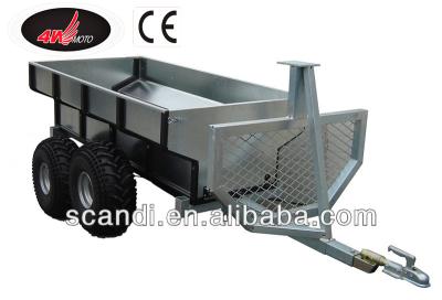 China Truck Trailer 4W-A01B Small Service Trailer for sale