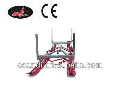 China Truck Trailer 4W-SL02 Tipping Trailer for sale