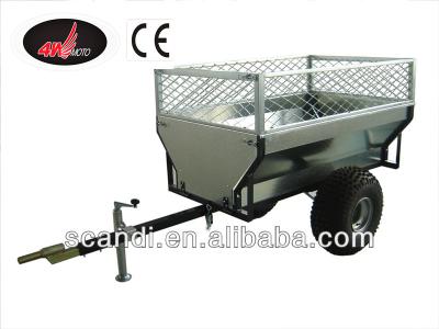 China Truck Trailer 4W-A02B Tipping Trailer for sale