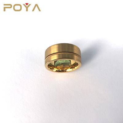 China POYA 8mm Gold Guitar String Tungsten Ring Comfort Fit Men Women Wedding Band for sale