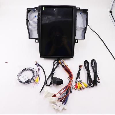 China GPS Android 9.0 version touch screen car dvd with built in gps for toyota crown 2005-2009 for sale