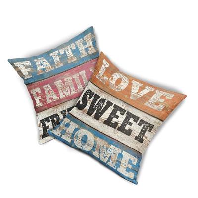 China Mordern Old Fashion Faith Family Friends Love Soft Home Tile Case for sale