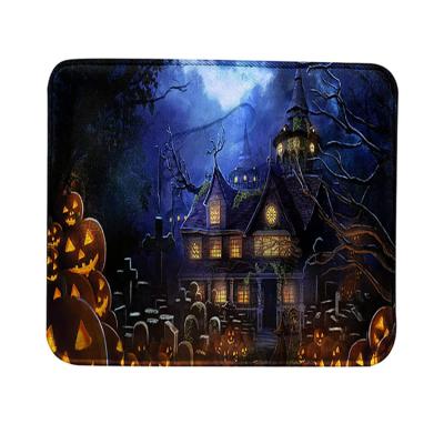 China Modern Blue Foldable Washable Halloween Advanced Bath Mat For Room for sale