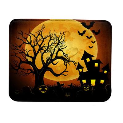 China Modern Customized Decorative Halloween Bath Mat In Various Sizes for sale