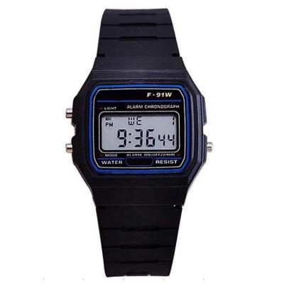 China Automatic Date Men Sport LED Watches Top Brand Silicone Digital Wrist Watch Electronic Student Watch for sale