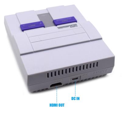 China Game Playing 16 Bit SNES Game Console 21 Games Retro SNES Super Game Console SNES MINI With US/UK/EU Plug for sale