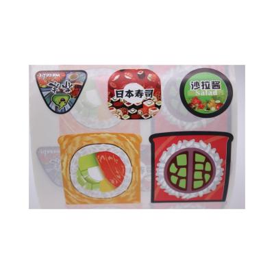 China Cheap Waterproof Made In China Portable Toy Sticker Label PVC Label Sticker for sale