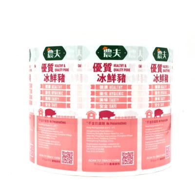 China China Wholesale Environmentally Friendly And Waterproof Portable Sticker Label Food Container Labeling for sale