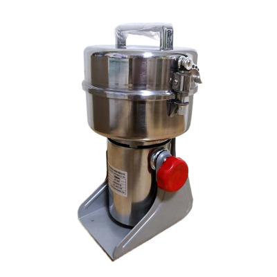 China Medicine Processing High Speed ​​Dry Grinder Chinese Herbal Medicines Lab Small Powder Machine for sale