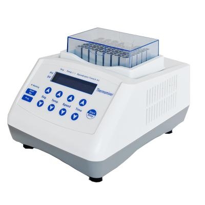 China OEM Lab Dry Heating Lid Bath Incubator With Heating Block With Shaker for sale