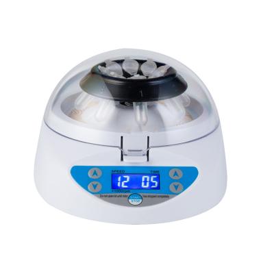 China Centrifuge Tubes OEM LCD Display Laboratory High Speed ​​Mini Centrifuge For Centrifuge Tubes for sale