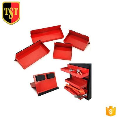 China Plastic/Magnet Convenient Steel Storage Socket Holder Magnetic Tool Box Tray Vehicle Repair Tools for sale