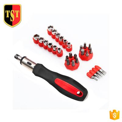 China Computer Tool Kit Precision Screwdriver Set with Mini Bits Tri Wing Tool Repair Box Hardware Repair for sale