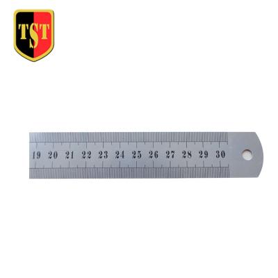 China Ruler 300mm Metal Scale Steel Aluminum Heavy Duty Ruler for sale