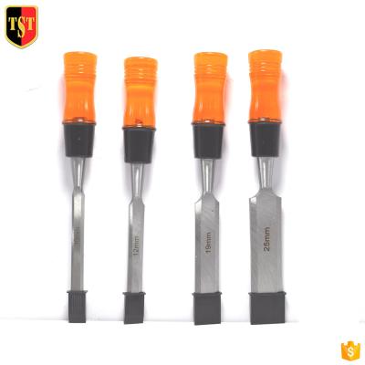 China 4pcs Woodworking Punched Wood Chisel Set With Honing Guide And Sharpening Stone for sale