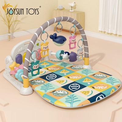 China JOYSUN Educational Toy Baby Activity Gym with Game Lights and Piano Music Included 2022 New Products for sale