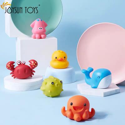 China Kids Playing Amazon Best Selling Product Sea Animal Bath Toy For Kids for sale