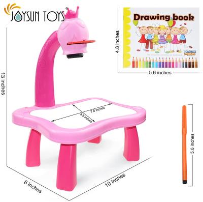 China Projector Educational Game Drawing Board for Kids, Trace and Draw Projector Toy with Light and Music, Smart Kid Projector Sketcher Desk for sale