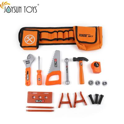 China Early Education Toy Tool Set For Boys Pretend Play Building Toy With Storage Bag &Kids Tool Belt Hot Sale For Amazon for sale