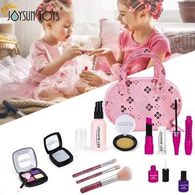 China Children Playing 12pcs Girls Make Up Set, Pretend Makeup Kit Toys Safe and Cosmetic Non-Toxic Kids First Make Up Pretend Toy Set for Little Prince for sale