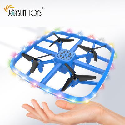 China Other Mini Drone For Kids LED Night Lights One Key To Take Off RC Landing Remote Control Flight Small Toys Drones For Beginners Boy for sale