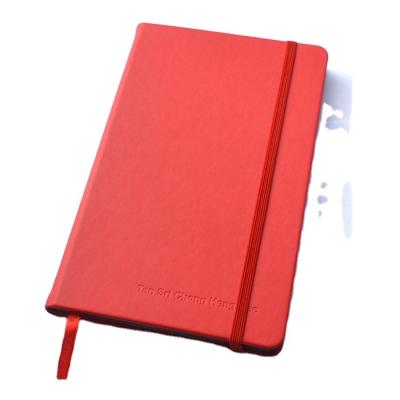 China Best Selling Hardcover PU Notebook Gift Promotional Diary Notebook Stationary Diary for sale