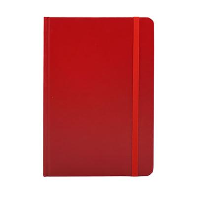 China 2023 Hardcover Custom PU Elastic Band Leather Notebook With Pen Holder for sale