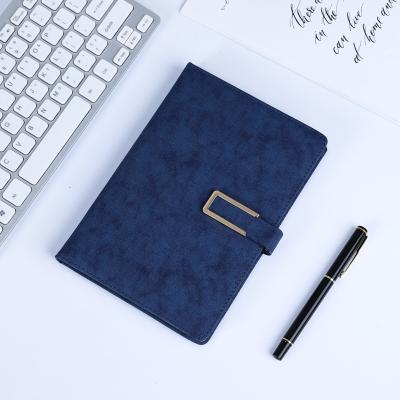 China Office Supplies Journals Notebook A5 Magnetic Personal Executive Notebook With Pen For Gift for sale