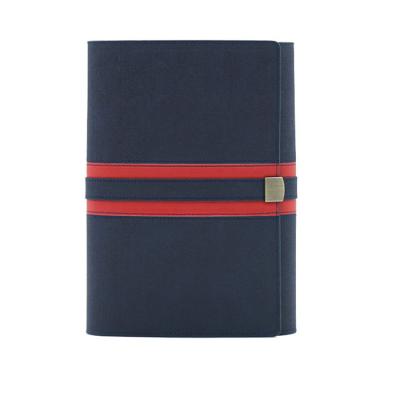 China 2023 hardcover journal makers a5 PU diary agenda planner leather notebook for sale