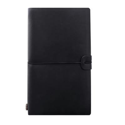 China Mini Custom logo a5 PU hardcover book travel diary journal diary planner leather notebooks for sale